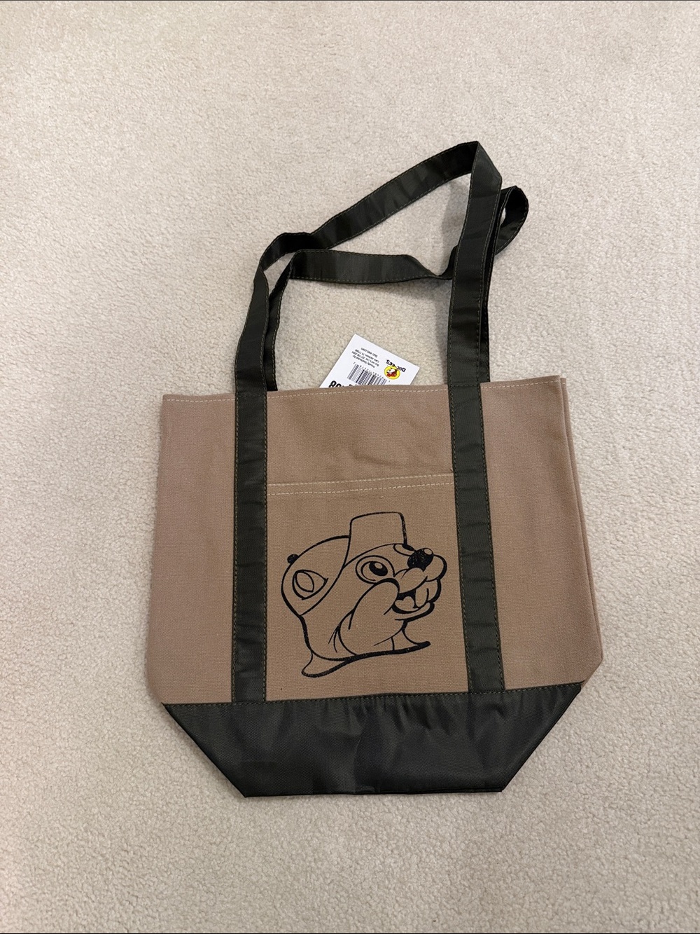 Buc-ee’s mini tote - Geeen